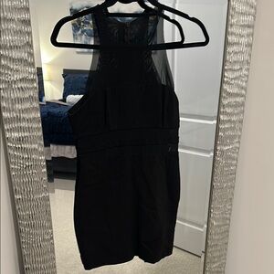 Little Black Dress with sheer details